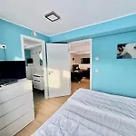 Prora - Mit Waschmaschine, Trockner, Tiefkühlschrank, Mikrowelle Und Bollerwagen - Meeresglück Apartment *